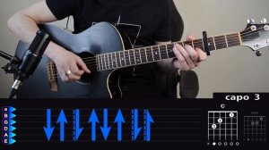 Король и Шут — Утрений рассвет на гитаре. Простой разбор