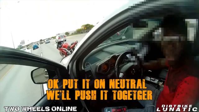 BIKERS HELPING OTHERS | RANDOM ACT OF KINDNESS смотреть онлайн