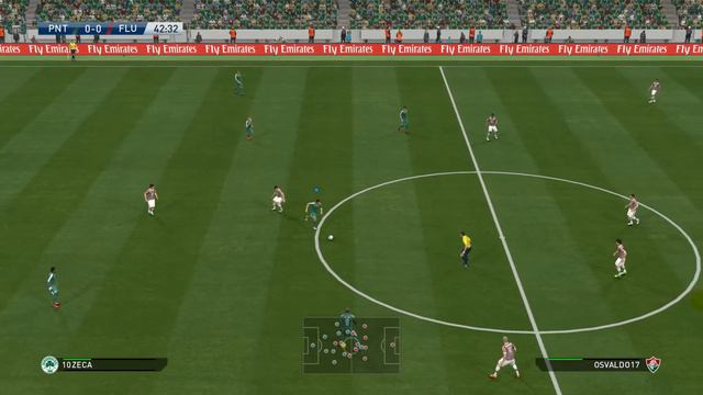 Panathinaikos FC vs Fluminense FC, Apostolos Nikolaidis Stadium, PES 2016, PRO EVOLUTION SOCCER 201 смотреть онлайн