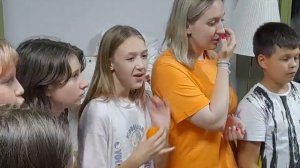 ИГРЫ НА СПЛОЧЕНИЕ ДЛЯ ДЕТЕЙ | Паутинка дружбы 4 отряда в лагере «Волна» 3 смена 2023 г.