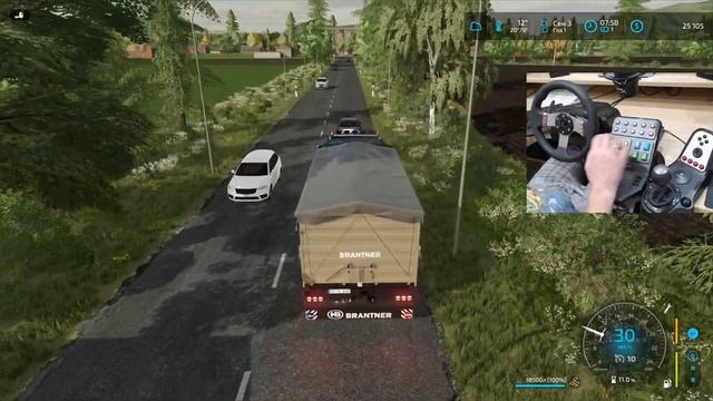 ? Агро Фирма #Вantikow очередной день. Уборка зерновых продолжается #стрим 15 Farming Simulator смотреть онлайн