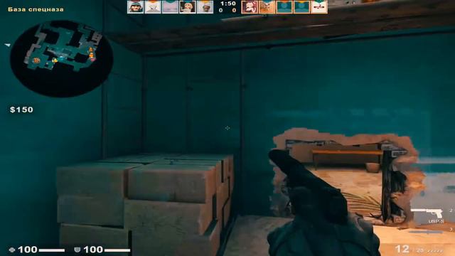 Я НЕ ХОЧУ ЭТО ИГРАТЬ! CS:GO МОНТАЖ 2 смотреть онлайн