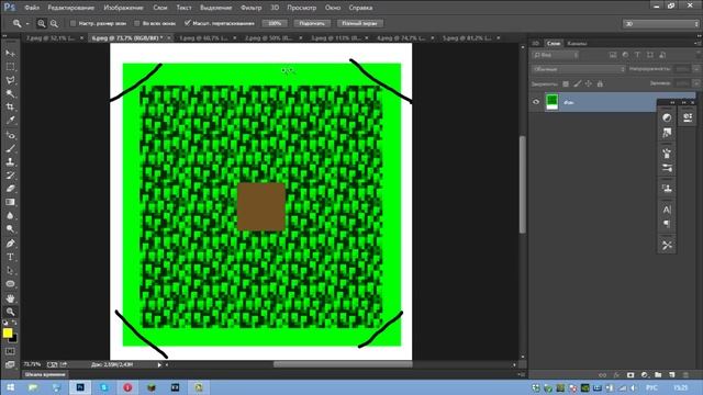 Бумажный Minecraft: Дерево смотреть онлайн