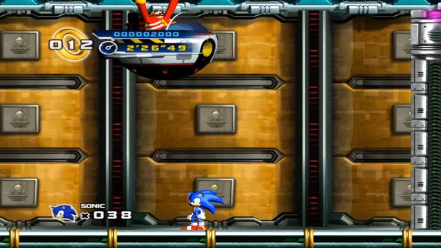 Sonic the Hedgehog 4： Episode I (PC) All Bosses смотреть онлайн