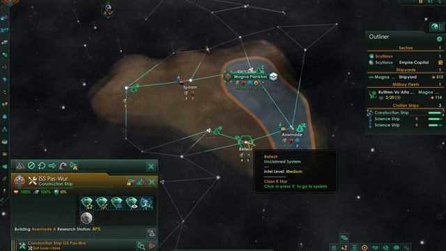 Stellaris Custom Race Ep1 смотреть онлайн
