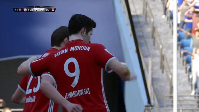 Lewandovski FIFA 17