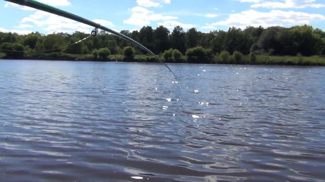 Ностальгия по лету. Летняя рыбалка на реке. Часть1 смотреть онлайн