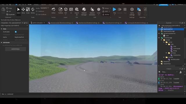 Игра, в которой ты Админ | Игра за день в Roblox Studio смотреть онлайн