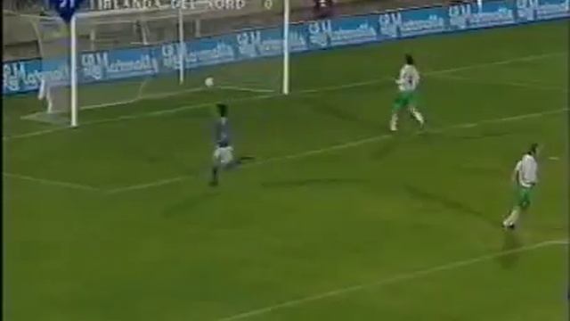 Italia-Irlanda del Nord a Campobasso, gol Del Vecchio смотреть онлайн
