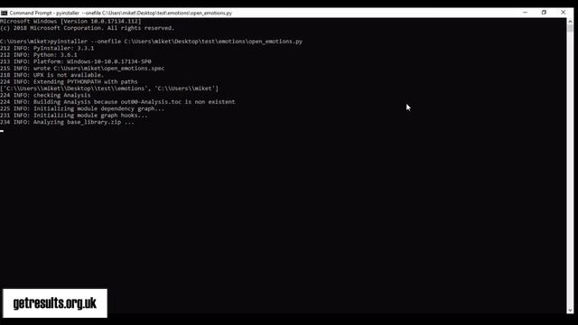 How to make executable file from Python - convert py to exe смотреть онлайн