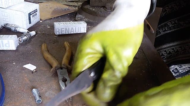 Ремонт высоковольтных проводов (обрыв) смотреть онлайн