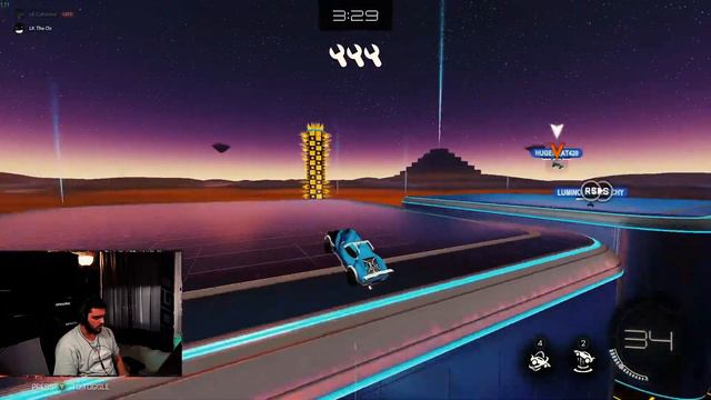 *NEW* Rocket League Battle Royale!!! (Knockout Bash) смотреть онлайн
