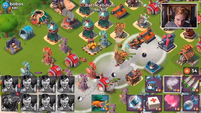 Boom Beach NEW INCOMING WINTER UPDATE?! смотреть онлайн