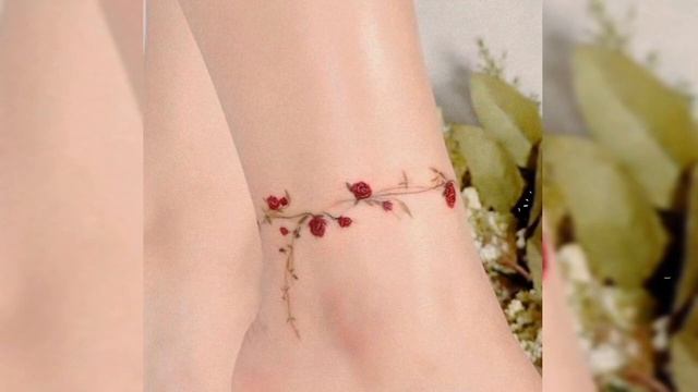 New Trending Rose Flower Tattoo design ideas for girls смотреть онлайн