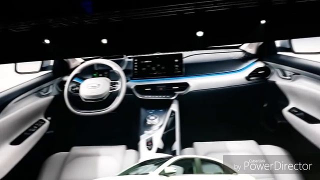 Geely launches Geometry, a premium electric vehicle brand смотреть онлайн