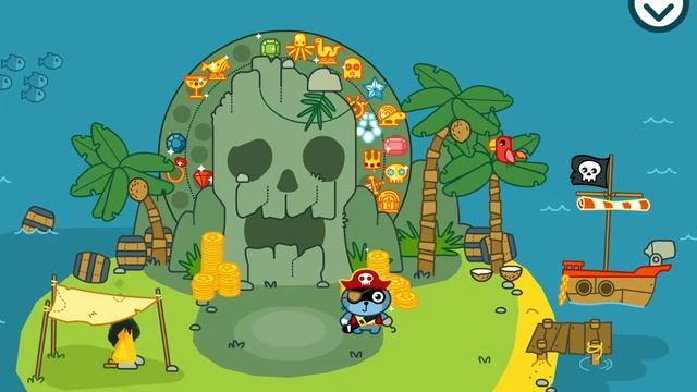 (Part #2)Come on, Little Explorers! Time to find the World's Greatest Treasure With Pango Pirate смотреть онлайн