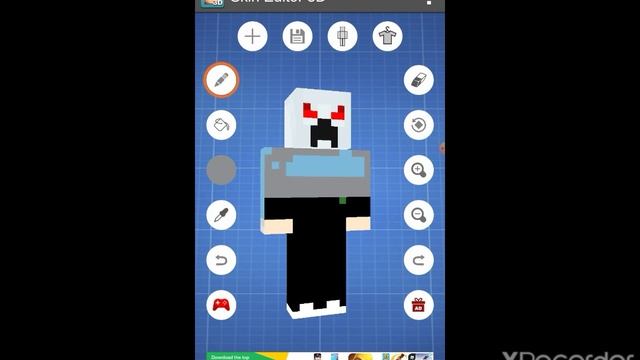 I created my roblox skin into my minecraft skin смотреть онлайн