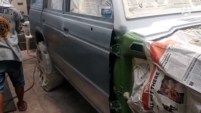 Pajero 1993 restor смотреть онлайн