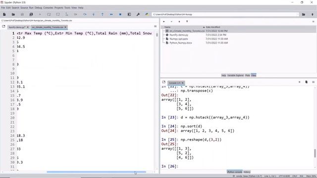 Easy and speedy computation with Numpy in Python | Numerical calculation and Statistical Analysis смотреть онлайн