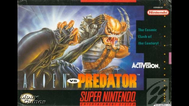Best SMW Music 30 - Alien vs. Predator - Stage 4 (Space Port) смотреть онлайн