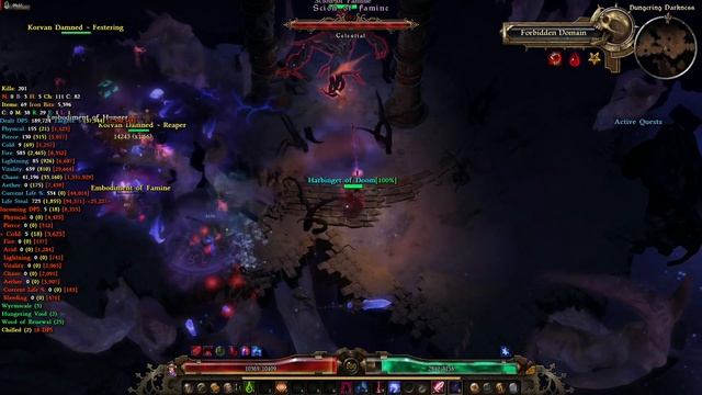 Grim Dawn [Updated Build] 2H Ranged Chaos Deceiver - The Harbinger's Message + Rah'Zin's Torment смотреть онлайн