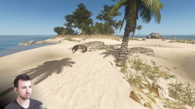 Трудности Навигации - Stranded Deep #7 смотреть онлайн