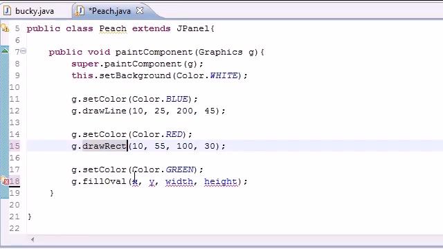 Part 86: Java Programming Tutorial - Drawing More Stuff . смотреть онлайн