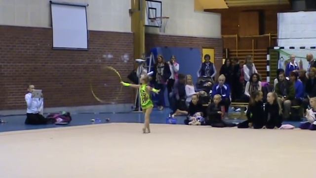 Excite Dance ERIKA JERSHOVA 2006 Hoop смотреть онлайн