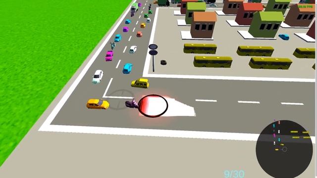 Hole.io Map Control: 100.00% A GIANT BLACK HOLE Gameplay смотреть онлайн