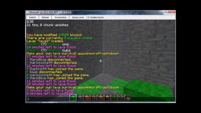 How To Survive A Lava Survival