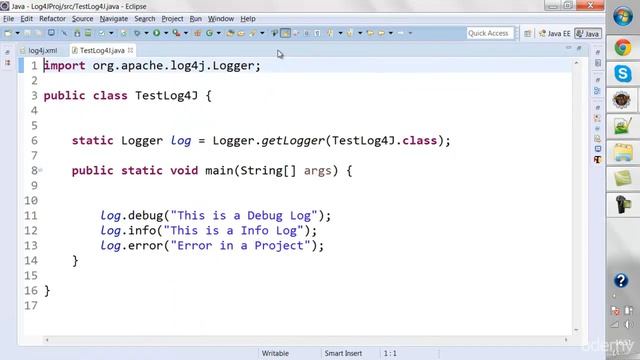 55 Apache Log4J API HTMLAppender смотреть онлайн