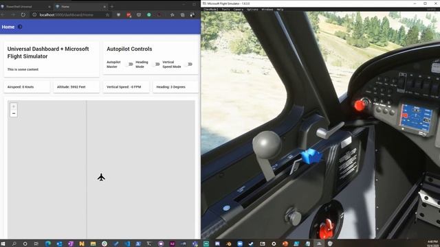 Building a real-time PowerShell Universal Dashboard for Microsoft Flight Simulator смотреть онлайн