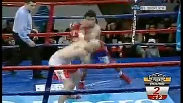 FEDERICO MALASPINA vs JESUS VERGARA - PELEA COMPLETA смотреть онлайн