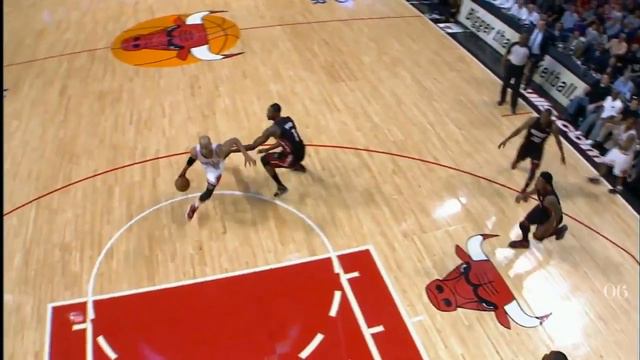 Taj Gibson Dunking смотреть онлайн