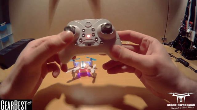 PRESENTATION UNBOXING REVIEW FLIGHT TEST FRENCH FDJ MINI SERIES Z201YS GEARBEST DRONE EXPRESSION смотреть онлайн