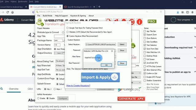 How to integrate keystore to our app смотреть онлайн
