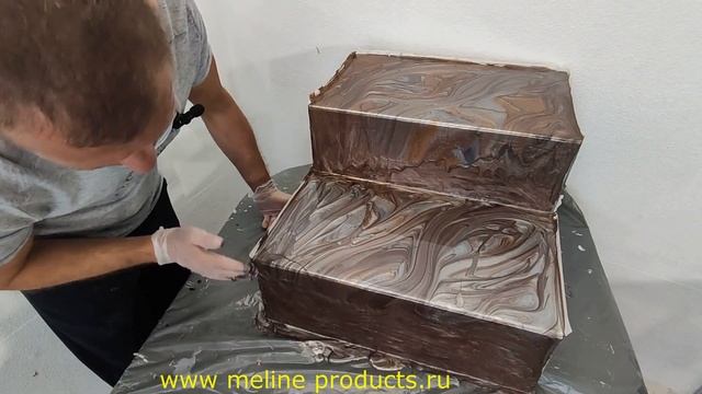 Как залить лесницу эпоксидной смолой. Расход смолы. Эпоксидные покрытия. #эпоксиднаясмола смотреть онлайн