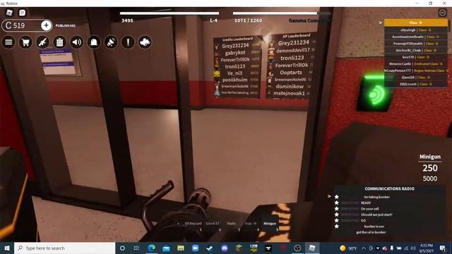 The Chaos Insurgency Experience - Roblox SCP: Roleplay смотреть онлайн