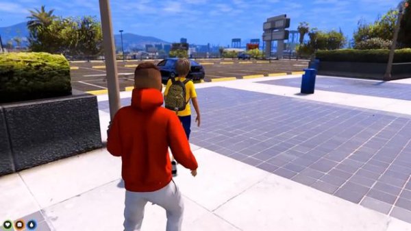 ВИТЯ ОПЕР УГНАЛ МОЮ ОПЕРСКУЮ ТРИНАШКУ! МЕНЯ ПРЕДАЛ ДРУГ? ПОГОНЯ ЗА ВИТЕЙ! ШКОЛЬНЫЕ БУДНИ ГТА 5