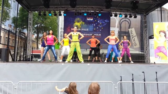Psy Gentelman Zumba Daugavpils 2013