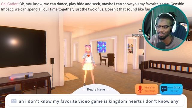 THIS Ai GIRL WON’T LET ME LEAVE!! | Yandere Ai Girlfriend Simulator смотреть онлайн