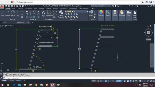 Autocad 2d drawing for beginners смотреть онлайн