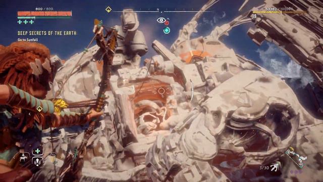 THUNDERJAW FAST KILL (ULTRA HARD DIFFICULTY) - Horizon Zero Dawn [4K 60FPS] смотреть онлайн