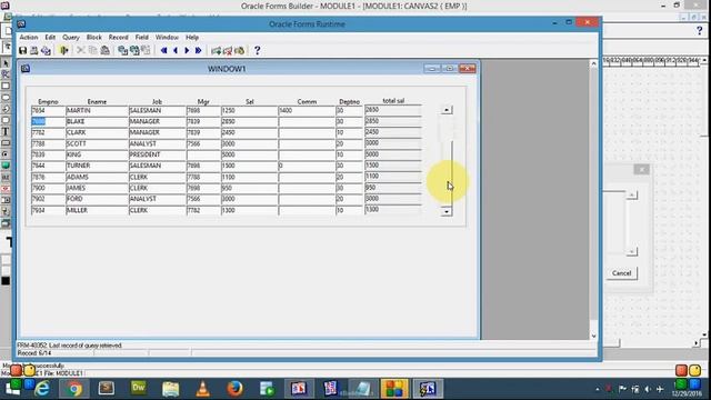 how to perform calculations using formulas and summary function on oracle form6i смотреть онлайн