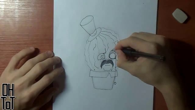 Он Тот рисуем Кактус Усач! ART Dub step TRAP смотреть онлайн