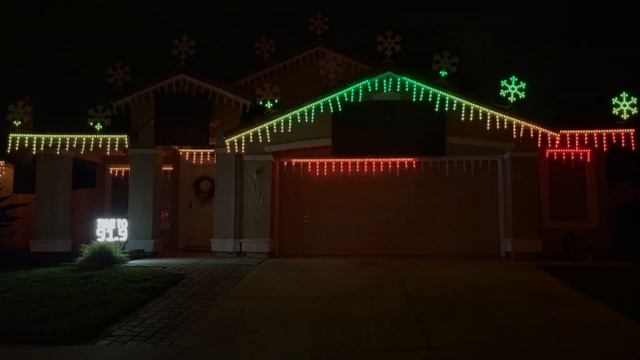 THX/Christmas Vacation - Soos Lights 2020 Christmas Light Show смотреть онлайн