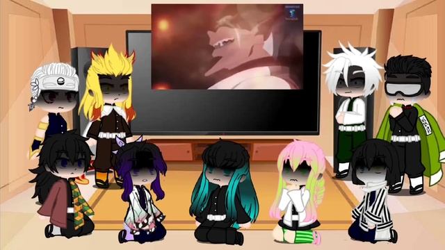 Hashiras react a Naruto ❤️ HASHIRAS DE DEMON SLAYER REAGINDO A NARUTO смотреть онлайн