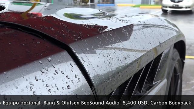 Aston Martin DBS Superleggera 2020 + McLaren 720S (Bonus Content) driving in the rain! смотреть онлайн