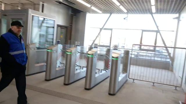 Открытие станции метро Технопарк смотреть онлайн