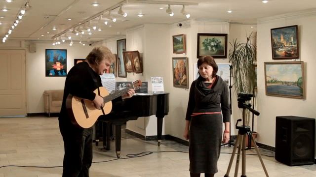 Рубцов Николай Михайлович «В горнице моей светло» Музыкально поэтический вечер смотреть онлайн